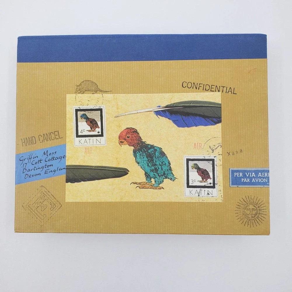 Griffin & Sabine An Extraordinary Writing Box Nick Bantock box and penci… - Picture 2 of 4